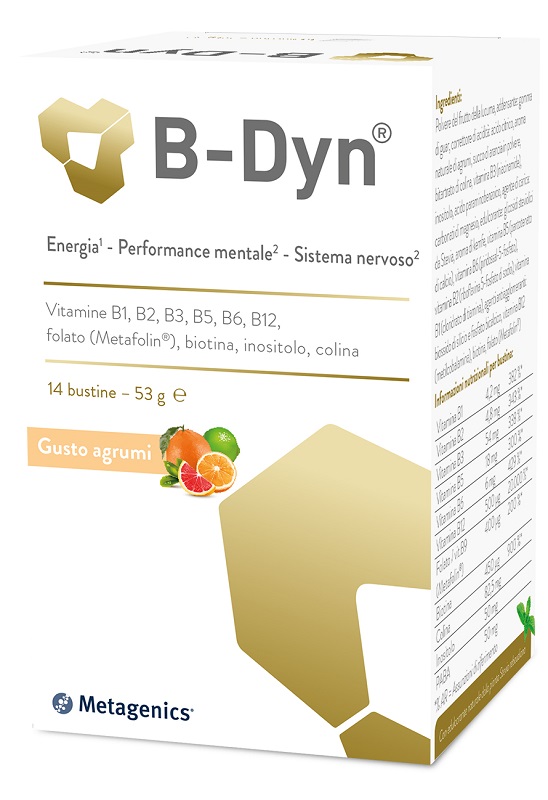 B DYN 14 BUSTINE GUSTO AGRUMI - Farmacia Puddu Baire S.r.l.