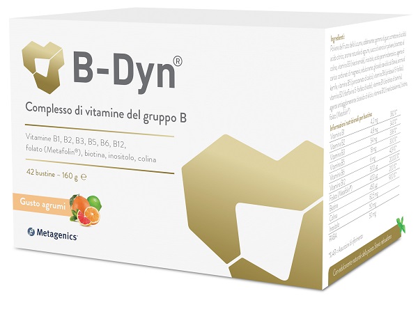 B DYN 42 BUSTINE AGRUMI - Farmacia Puddu Baire S.r.l.