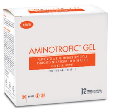 AMINOTROFIC GEL 20 BUSTINE 7 G - Farmacia Puddu Baire S.r.l.