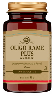OLIGO RAME PLUS 100 COMPRESSE - Farmacia Puddu Baire S.r.l.