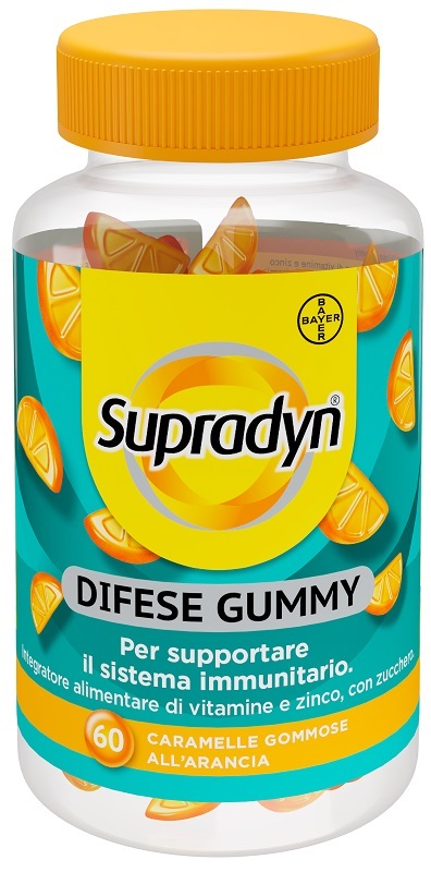 SUPRADYN DIFESE 60 GUMMIES - Farmacia Puddu Baire S.r.l.