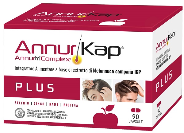 ANNURKAP PLUS 90 CAPSULE - Farmacia Puddu Baire S.r.l.
