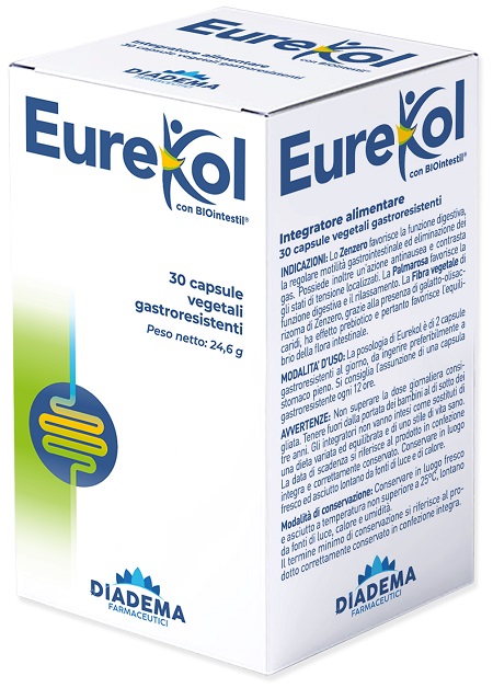EUREKOL 30 CAPSULE GASTRORESISTENTI - Farmacia Puddu Baire S.r.l.