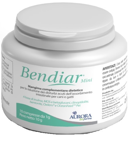 BENDIAR MINI 10 COMPRESSE - Farmacia Puddu Baire S.r.l.