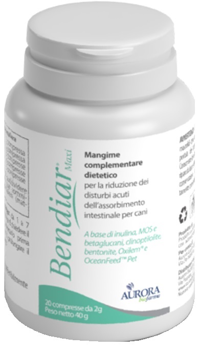 BENDIAR MAXI 20 COMPRESSE - Farmacia Puddu Baire S.r.l.