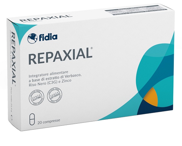 REPAXIAL 20 COMPRESSE - Farmacia Puddu Baire S.r.l.