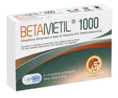 BETAMETIL 1000 4 COMPRESSE SUBLINGUALI - Farmacia Puddu Baire S.r.l.
