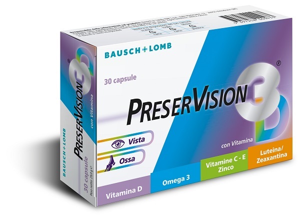 PRESERVISION 3D 30 CAPSULE MOLLI - Farmacia Puddu Baire S.r.l.