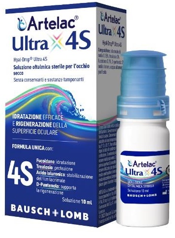 ARTELAC ULTRA 4S 10 ML - Farmacia Puddu Baire S.r.l.