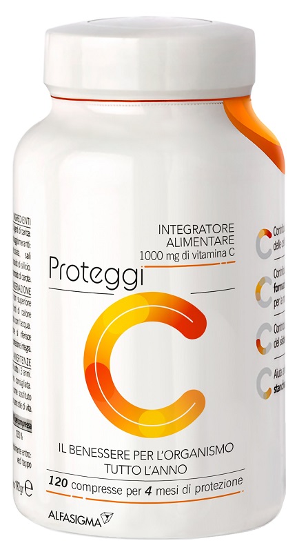 PROTEGGI C 120 COMPRESSE - Farmacia Puddu Baire S.r.l.