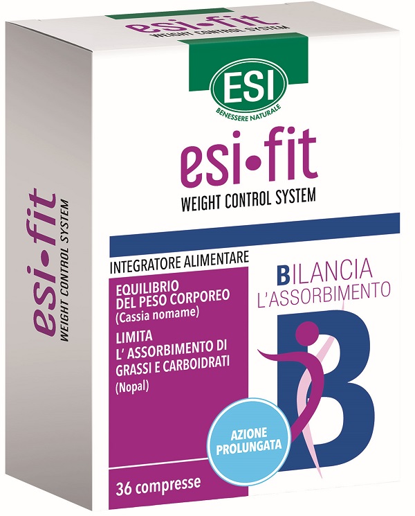 ESI FIT BILANCIA AZIONE PROLUNGATA 36 COMPRESSE - Farmacia Puddu Baire S.r.l.