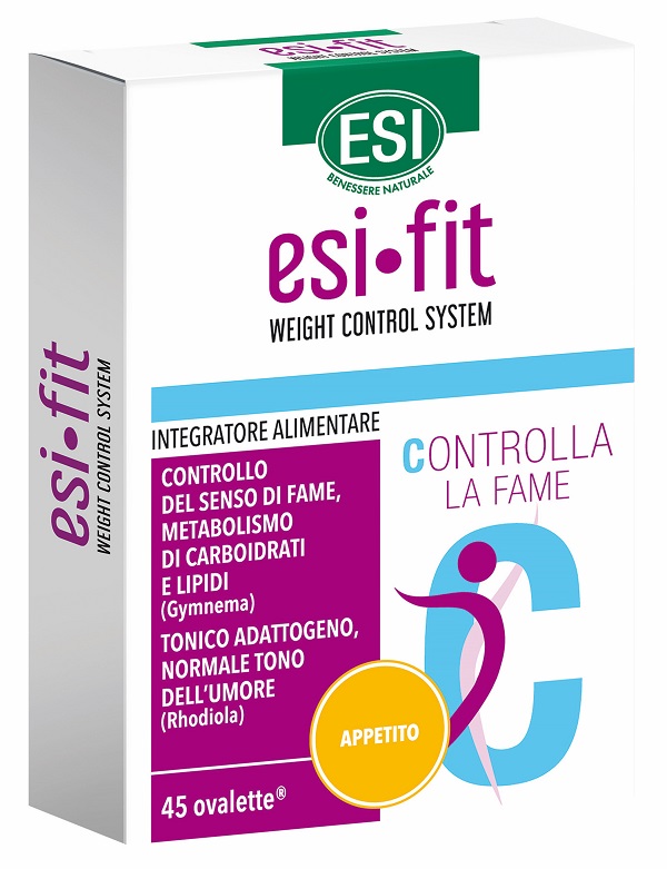 ESI FIT CONTROLLA APPETITO 45 OVALETTE - Farmacia Puddu Baire S.r.l.