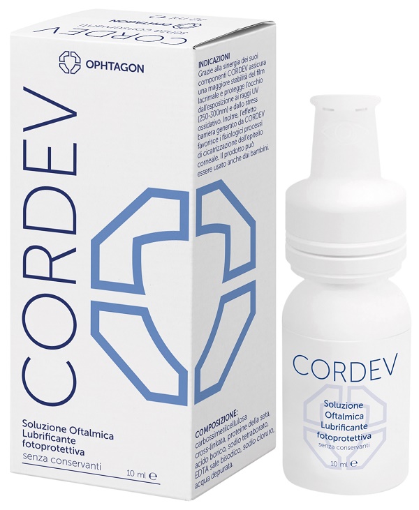CORDEV SOLUZIONE OFTALMICA LUBRIFICANTE OF 10 ML - Farmacia Puddu Baire S.r.l.