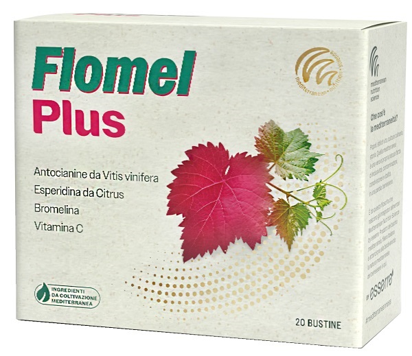 FLOMEL PLUS 20 BUSTINE - Farmacia Puddu Baire S.r.l.