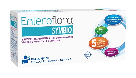 ENTEROFLORA SYMBIO 10 FLACONCINI DA 10 ML - Farmacia Puddu Baire S.r.l.