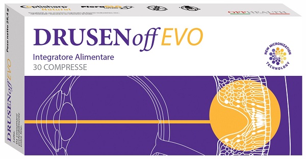 DRUSENOFF EVO 30 COMPRESSE - Farmacia Puddu Baire S.r.l.