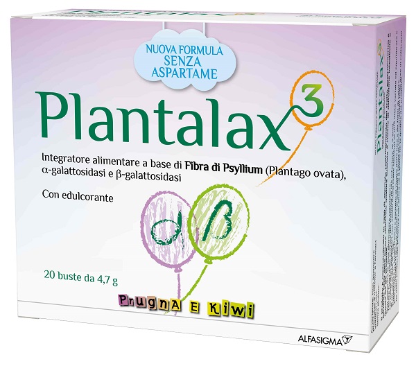 PLANTALAX 3 PRUGNA KIWI 20 BUSTINE - Farmacia Puddu Baire S.r.l.