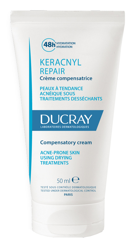 DUCRAY KERACNYL CR REPAIR 50 ML - Farmacia Puddu Baire S.r.l.