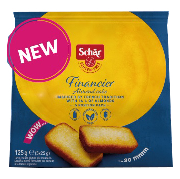 SCHAR FINANCIER MERENDINA 5 PEZZI DA 25 G - Farmacia Puddu Baire S.r.l.