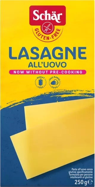 SCHAR PASTA LASAGNE 250 G - Farmacia Puddu Baire S.r.l.