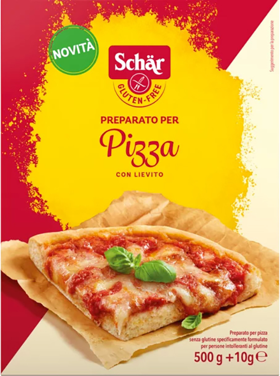 SCHAR PREPARATO PIZZA MIX 500 G - Farmacia Puddu Baire S.r.l.