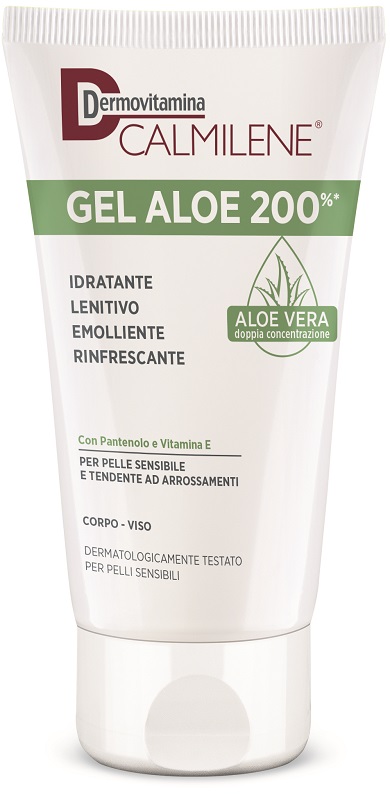 DERMOVITAMINA CALMILENE GEL ALOE 150 ML - Farmacia Puddu Baire S.r.l.