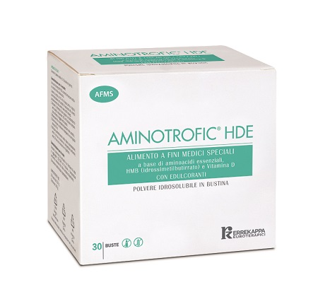 AMINOTROFIC HDE ALIMENTO DIETETICO DESTINATO AI FINI MEDICI SPECIALI 30 BUSTINE 6,5G - Farmacia Puddu Baire S.r.l.