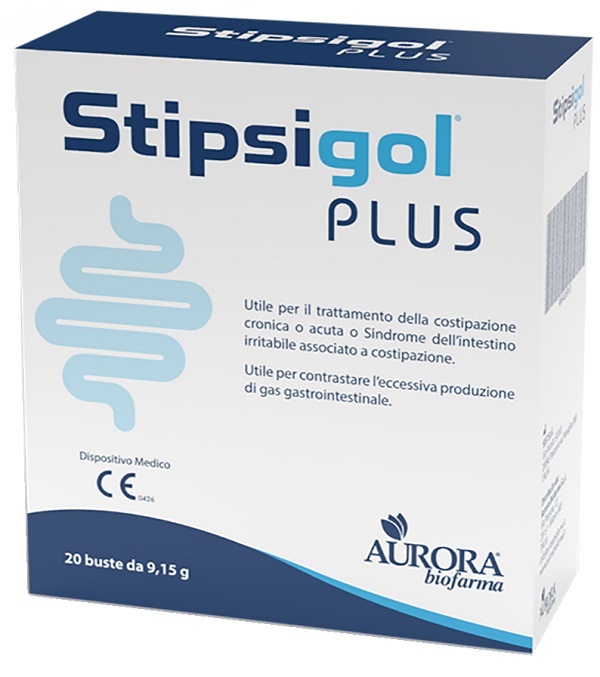 STIPSIGOL PLUS 20 BUSTINE - Farmacia Puddu Baire S.r.l.
