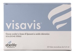 GOCCE OFTALMICHE VISAVIS 20 FIALE DA 0,5 ML - Farmacia Puddu Baire S.r.l.