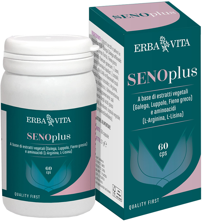 SENO PLUS 60 CAPSULE VECCHIA FORMULA - Farmacia Puddu Baire S.r.l.