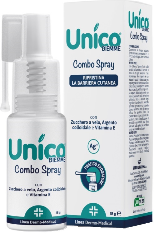 UNICO COMBO SPRAY 18 G - Farmacia Puddu Baire S.r.l.