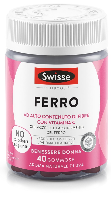 SWISSE FERRO 40 GOMMOSE - Farmacia Puddu Baire S.r.l.