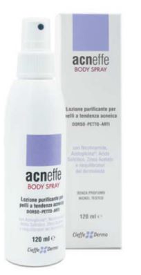 ACNEFFE BODY SPRAY 120 ML - Farmacia Puddu Baire S.r.l.