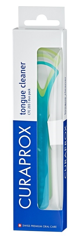CURAPROX PULISCI LINGUA CTC 203 2 PEZZI - Farmacia Puddu Baire S.r.l.