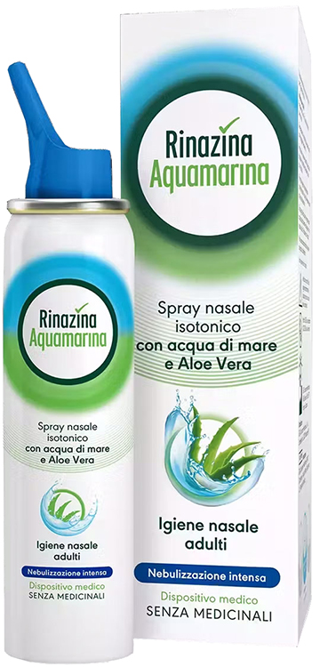 RINAZINA AQUAMARINA ISO FORTE PROMO 23 - Farmacia Puddu Baire S.r.l.