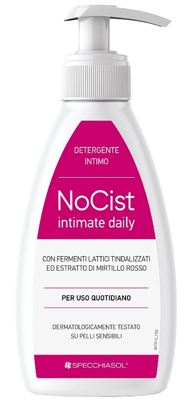 NOCIST INTIMATE DAILY DETERGENTE INTIMO 250 ML - Farmacia Puddu Baire S.r.l.