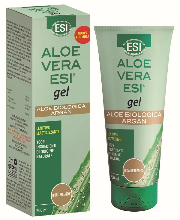 ESI ALOE VERA GEL ARGAN 200 ML - Farmacia Puddu Baire S.r.l.