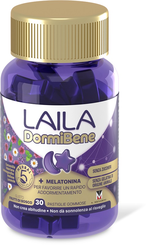 LAILA DORMIBENE 30 GOMMOSE - Farmacia Puddu Baire S.r.l.