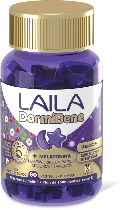 LAILA DORMIBENE 60 GOMMOSE - Farmacia Puddu Baire S.r.l.