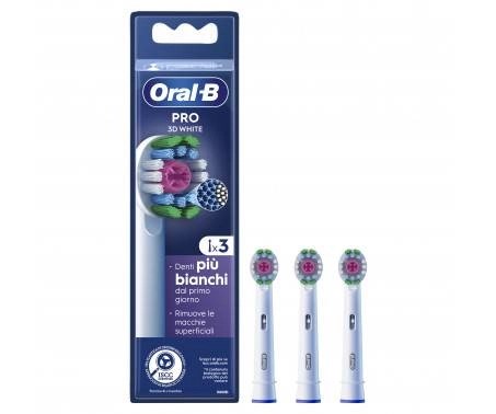 ORALB POWER REFILL EB50-3 CROSSACTION 3 PEZZI - Farmacia Puddu Baire S.r.l.