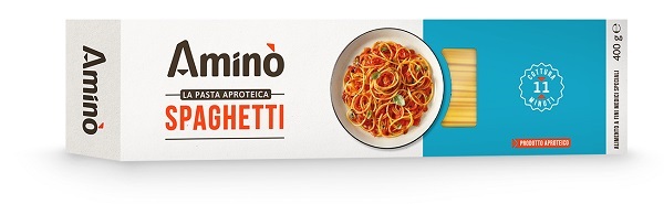 AMINO LA PASTA APROTEICA SPAGHETTI 400 G - Farmacia Puddu Baire S.r.l.