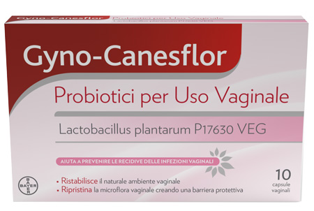 GYNO-CANESFLOR 10 CAPSULE VAGINALI - Farmacia Puddu Baire S.r.l.