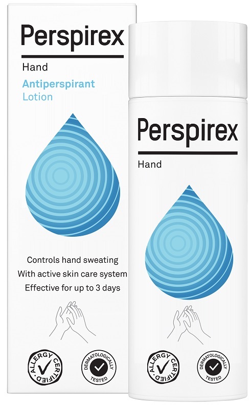 PERSPIREX HAND ANTIPERSPIRANT LOTION LOZIONE ANTITRASPIRANTE MANI 100 ML - Farmacia Puddu Baire S.r.l.