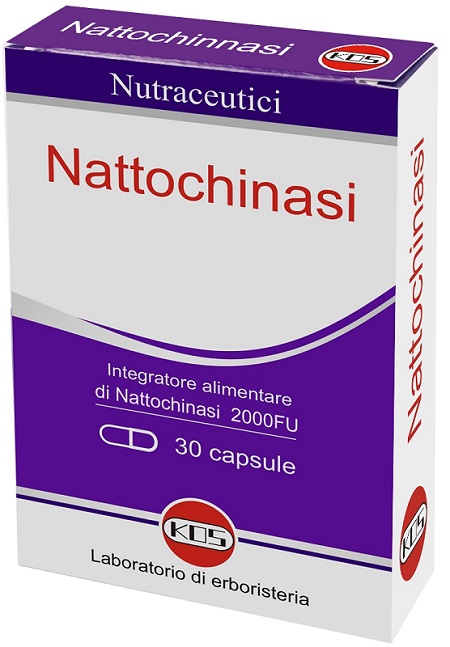 NATTOCHINASI 2000 FU 30 CAPSULE - Farmacia Puddu Baire S.r.l.