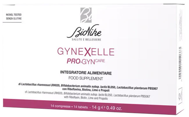 GYNEXELLE PRO GYN CARE 14 COMPRESSE - Farmacia Puddu Baire S.r.l.