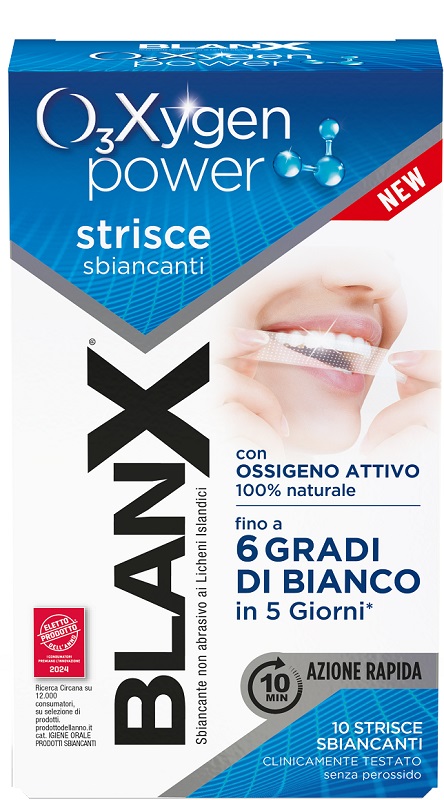 BLANX O3X STRISCE 5 PEZZI - Farmacia Puddu Baire S.r.l.