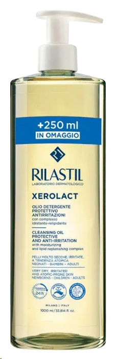 RILASTIL XEROLACT OLIO 1000 ML - Farmacia Puddu Baire S.r.l.