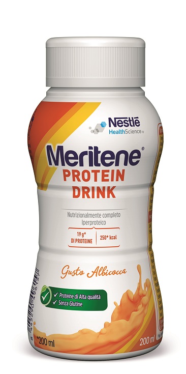 MERITENE PROTEIN DRINK ALBICOCCA 200 ML - Farmacia Puddu Baire S.r.l.