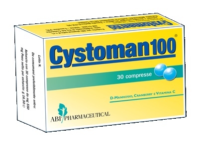 CYSTOMAN 100 30 COMPRESSE - Farmacia Puddu Baire S.r.l.