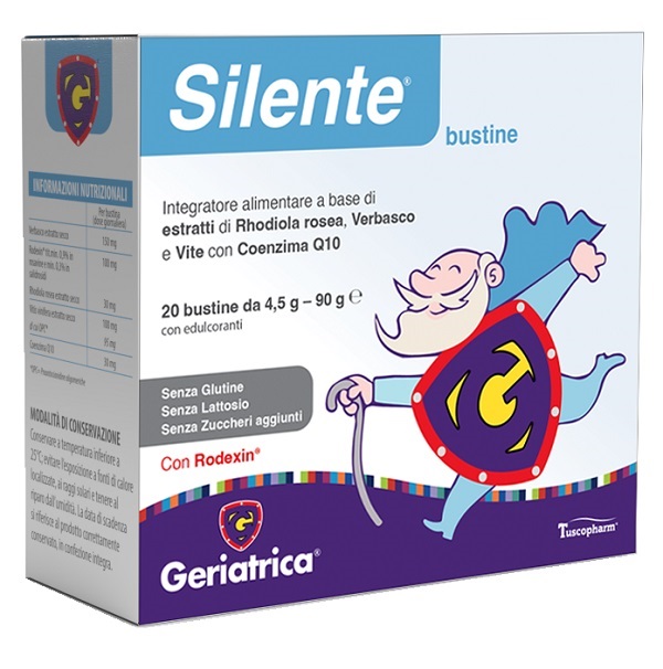 SILENTE 20 BUSTINE DA 4,5 G - Farmacia Puddu Baire S.r.l.